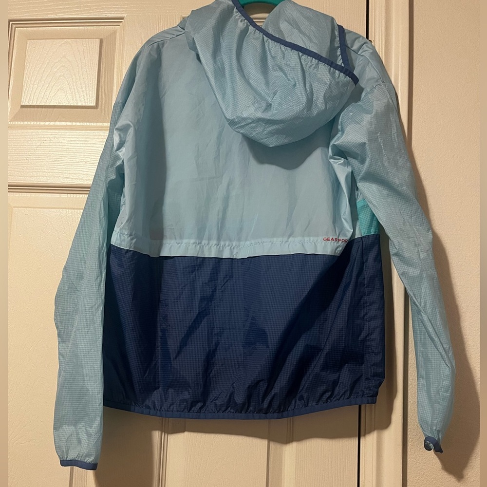 Cotopaxi Teca Half-Zip Multicolor Windbreaker Jac… - image 6